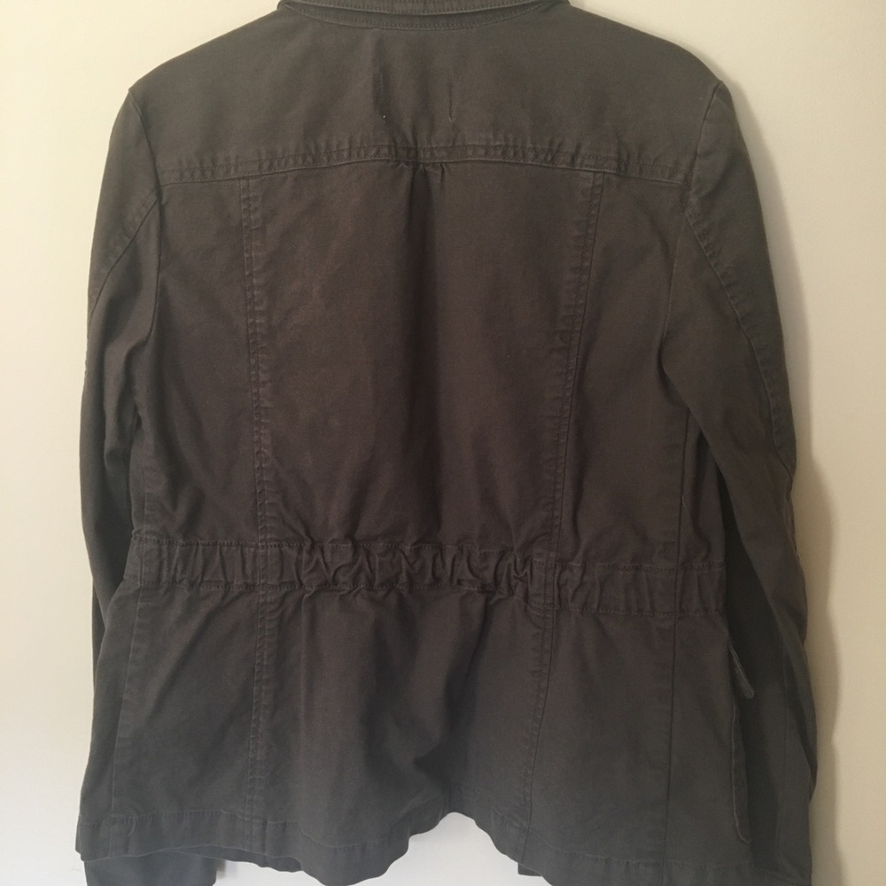 Loft Green Jacket Size Extra Small - image 7